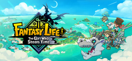 Capa: FANTASY LIFE i: The Girl Who Steals Time