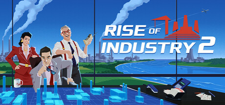 Capa: Rise of Industry 2