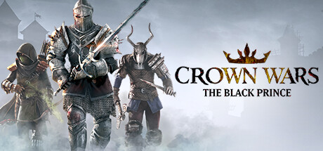 Capa: Crown Wars: The Black Prince