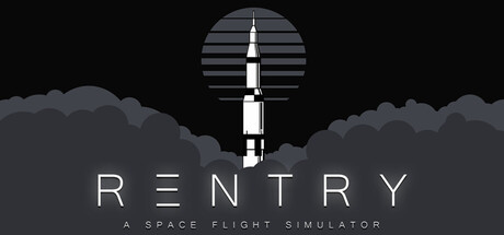Capa: Reentry - A Space Flight Simulator
