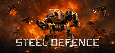 Capa: Steel Defence