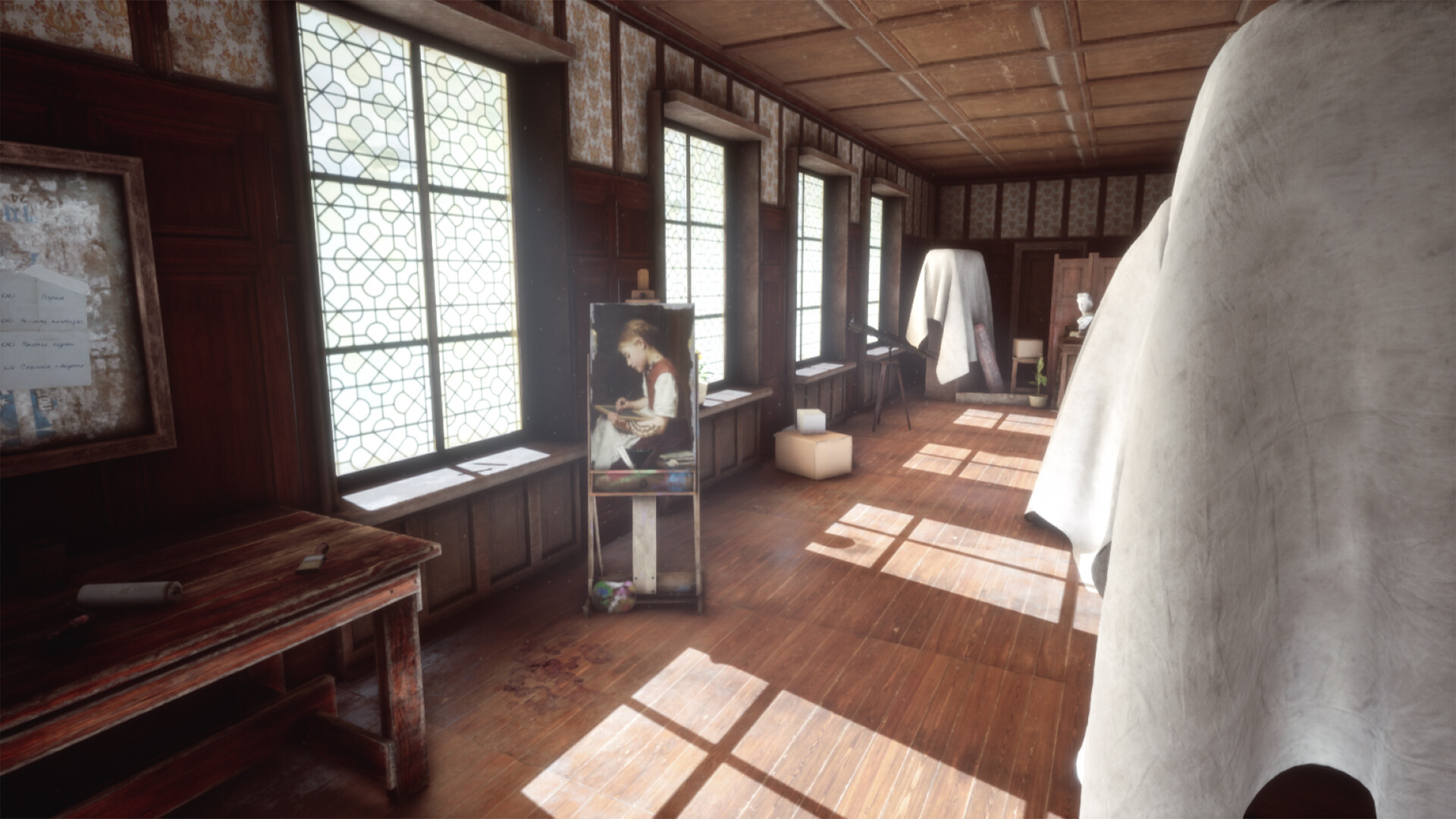 Captura: The Renovator: Origins