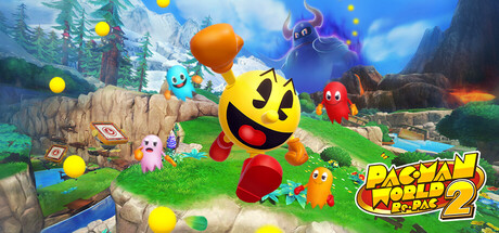Capa: PAC-MAN WORLD 2 Re-PAC