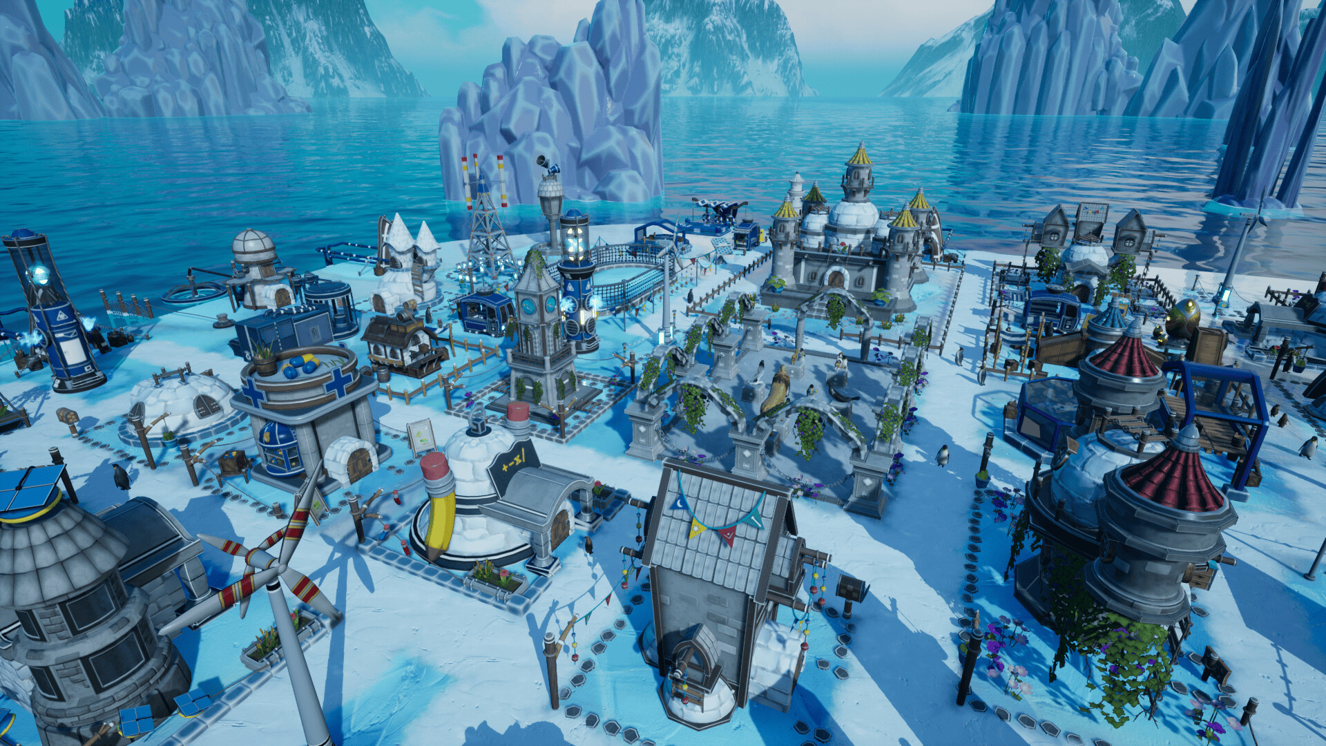 Captura 12: United Penguin Kingdom