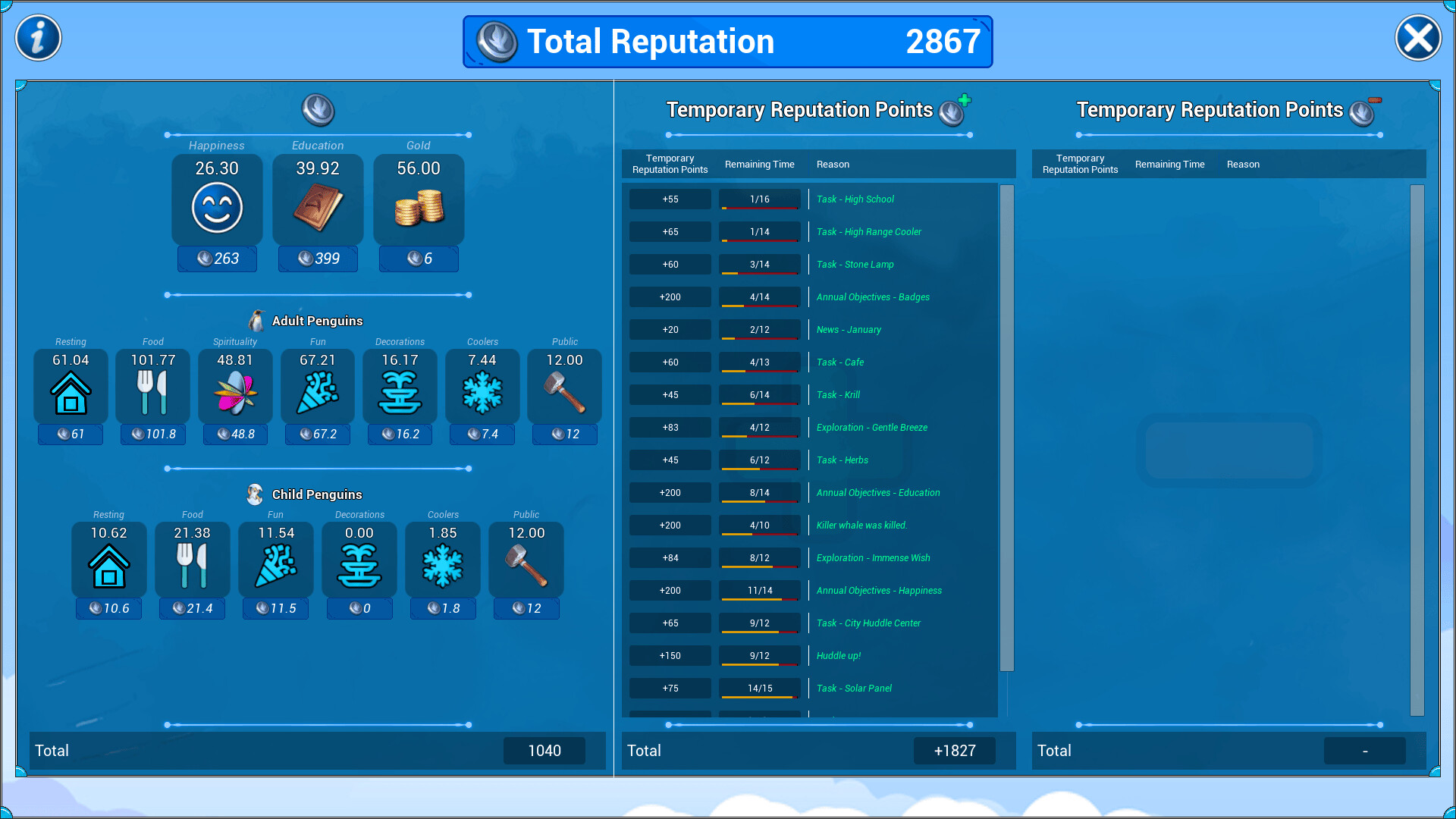 Captura: United Penguin Kingdom