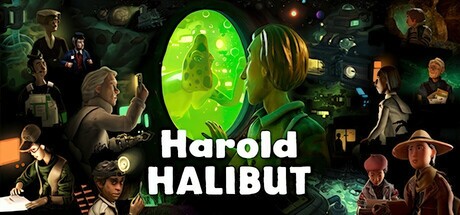 Capa: Harold Halibut