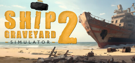 Capa: Ship Graveyard Simulator 2