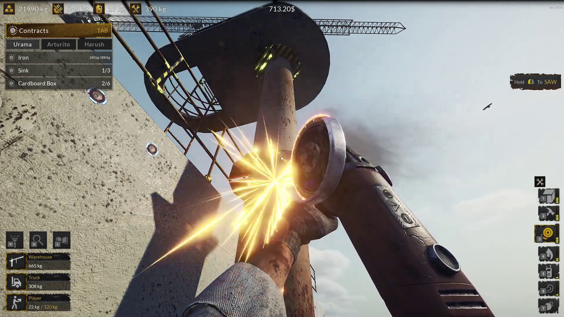 Captura 6: Ship Graveyard Simulator 2