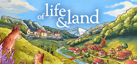 Capa: Of Life and Land