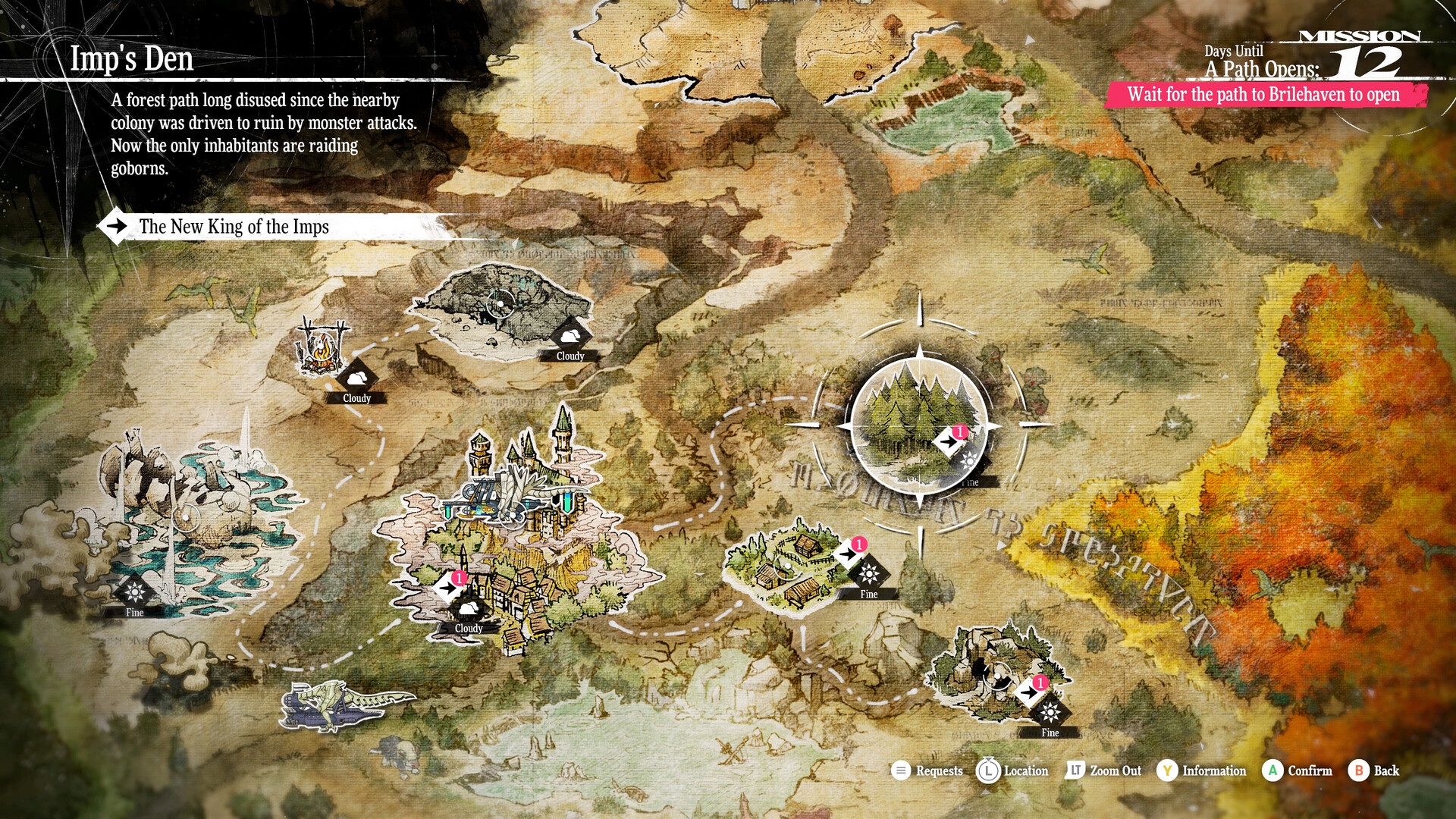 Captura: Metaphor: ReFantazio