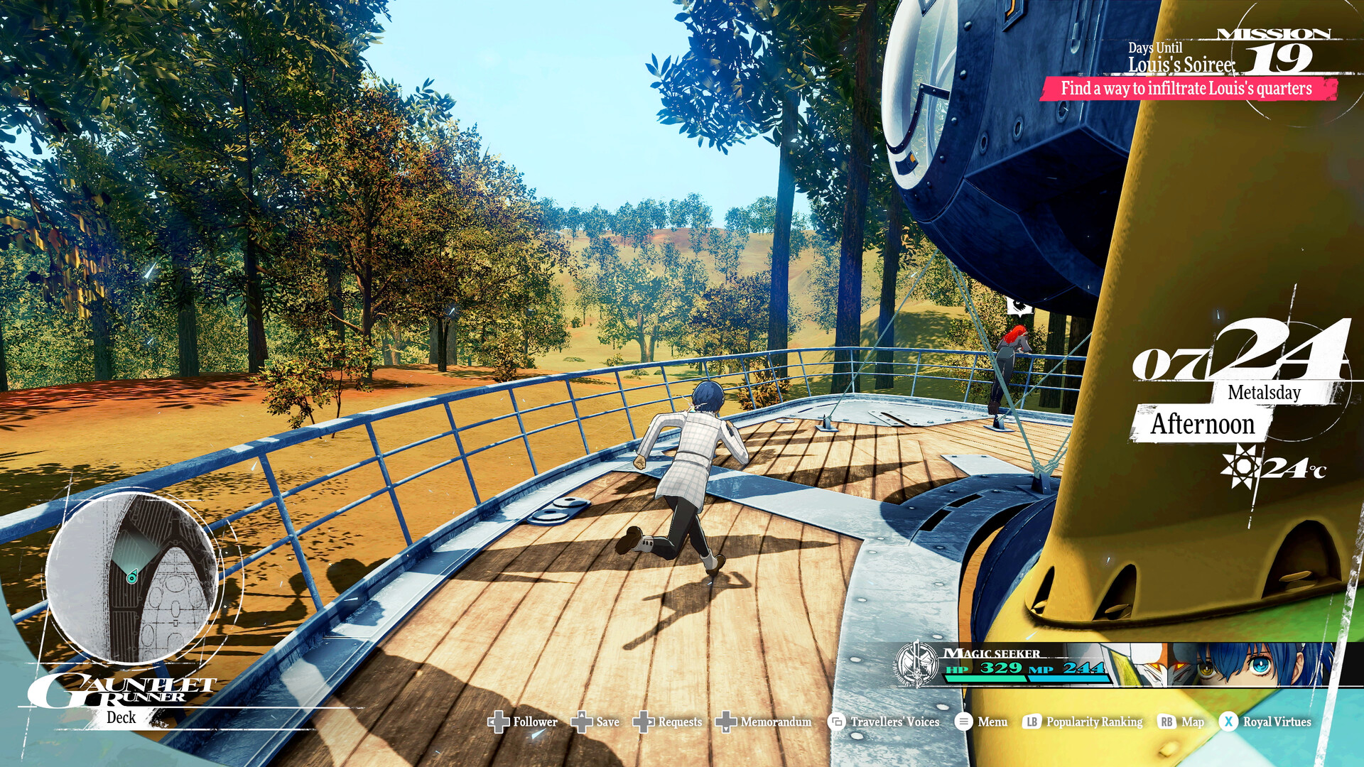 Captura: Metaphor: ReFantazio