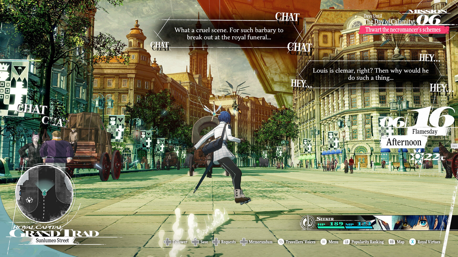 Captura 13: Metaphor: ReFantazio