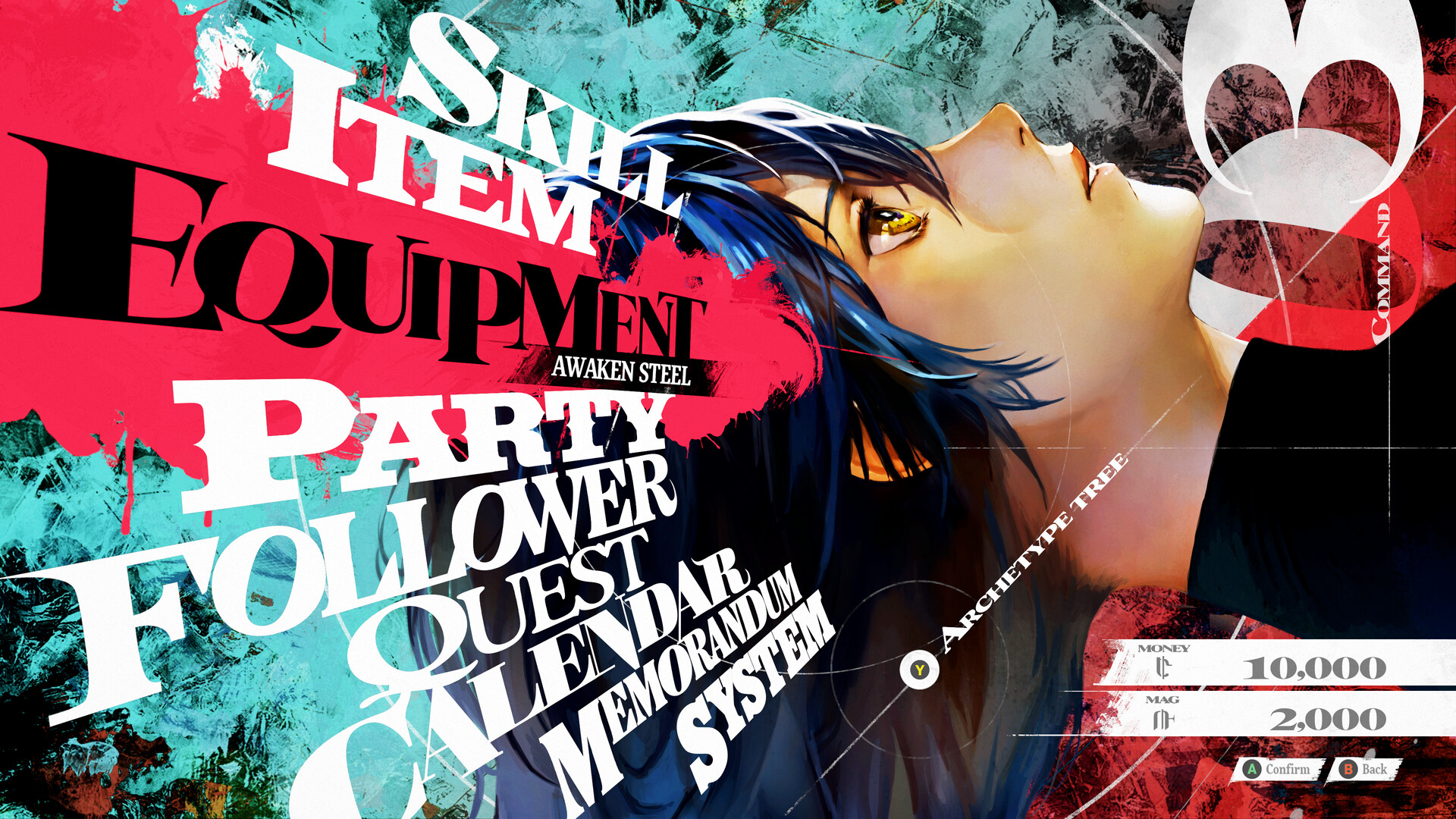 Captura 14: Metaphor: ReFantazio