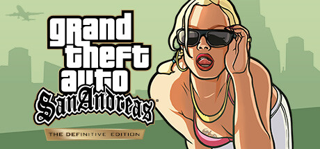 Capa: Grand Theft Auto: San Andreas – The Definitive Edition