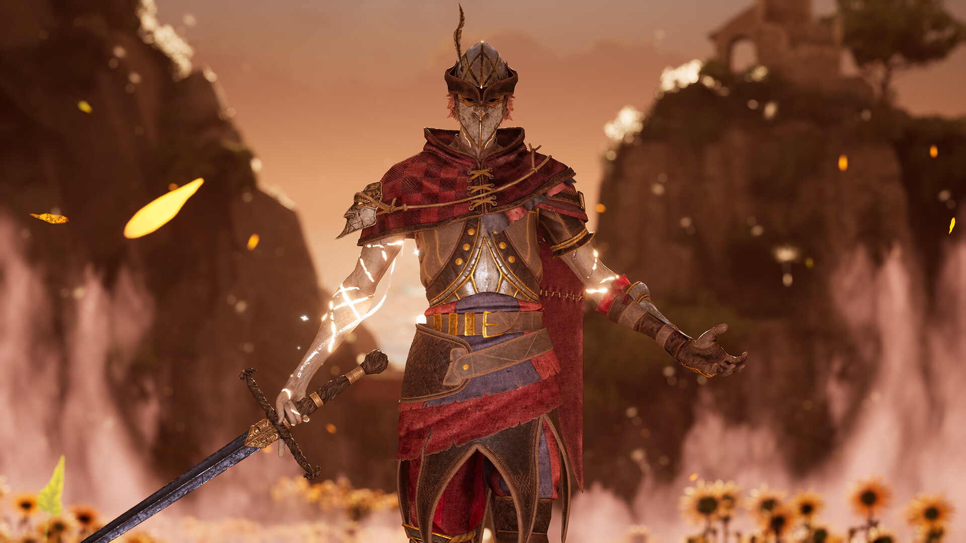 Captura: Enotria: The Last Song