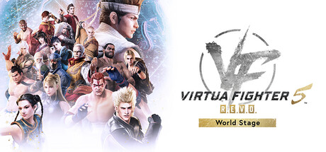 Capa:  Virtua Fighter 5 R.E.V.O. World Stage
