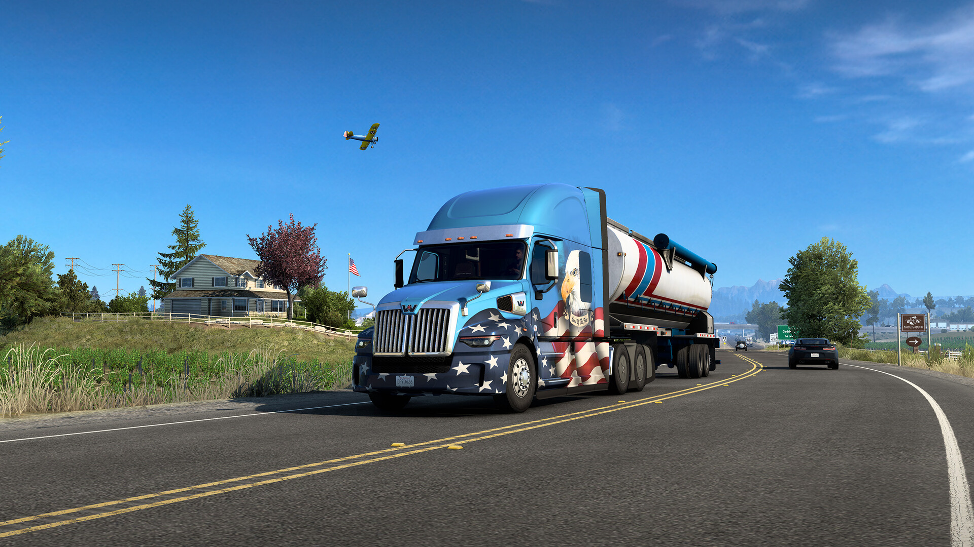 Captura: American Truck Simulator