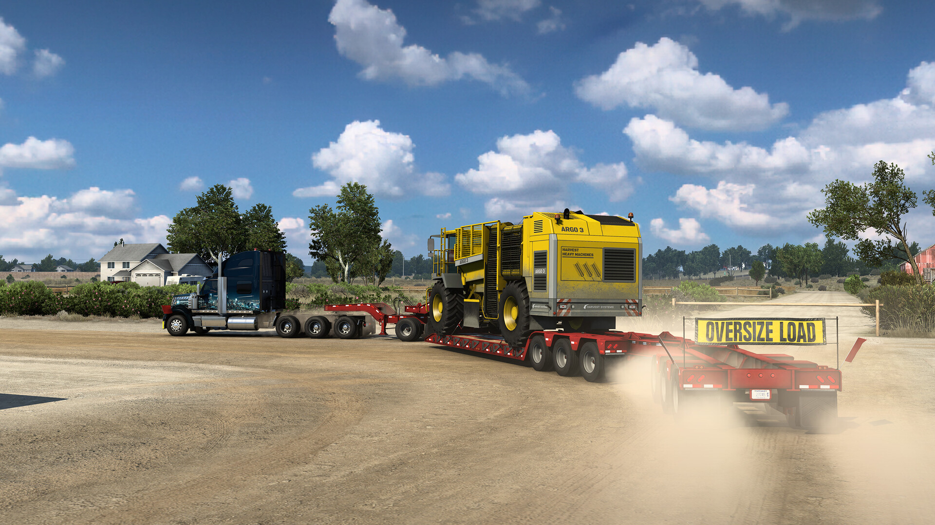 Captura 12: American Truck Simulator