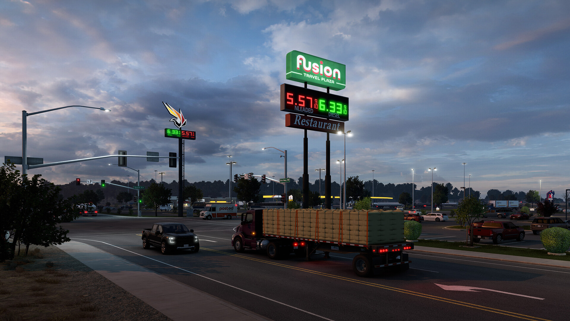 Captura 16: American Truck Simulator