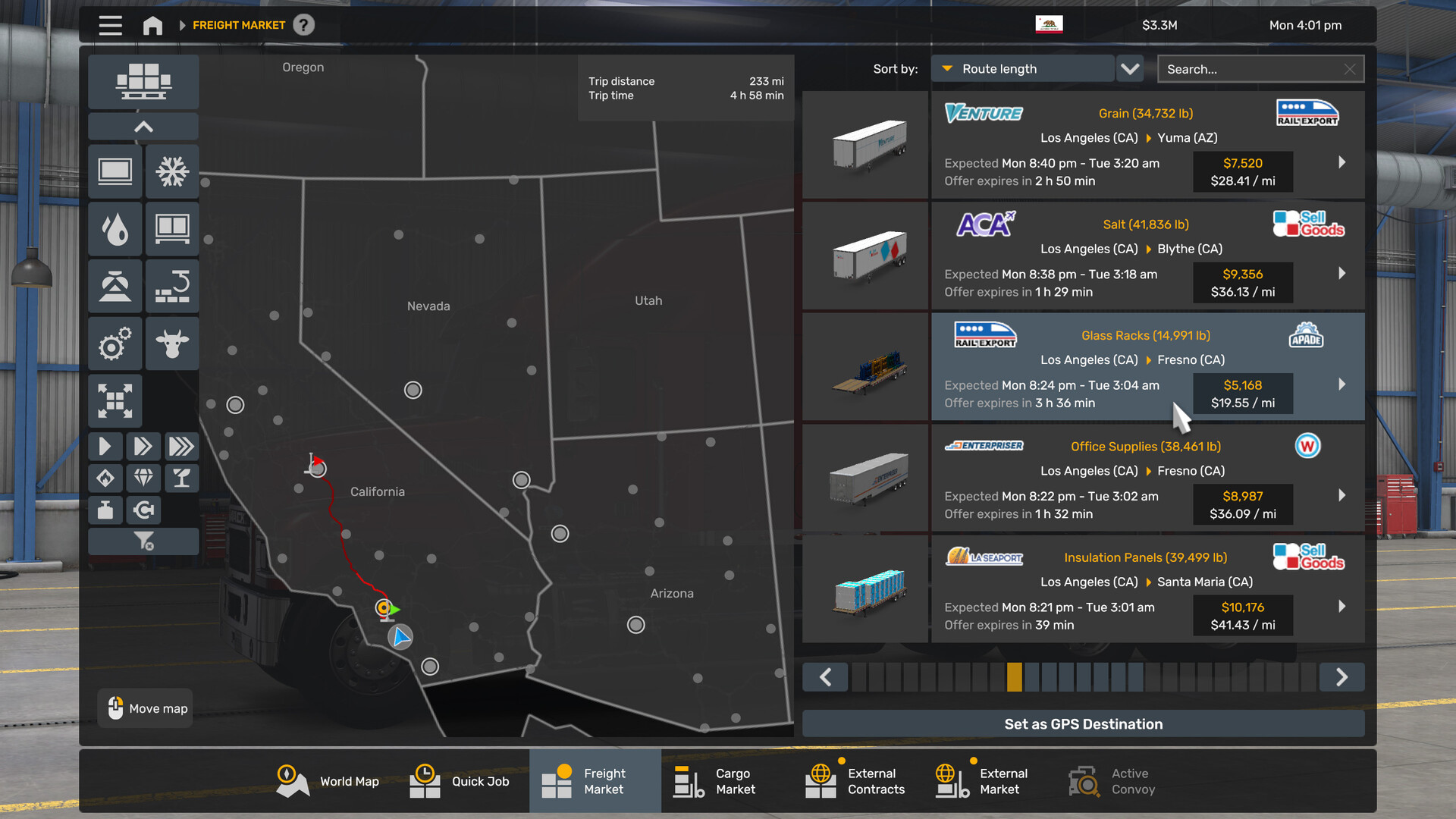 Captura 18: American Truck Simulator