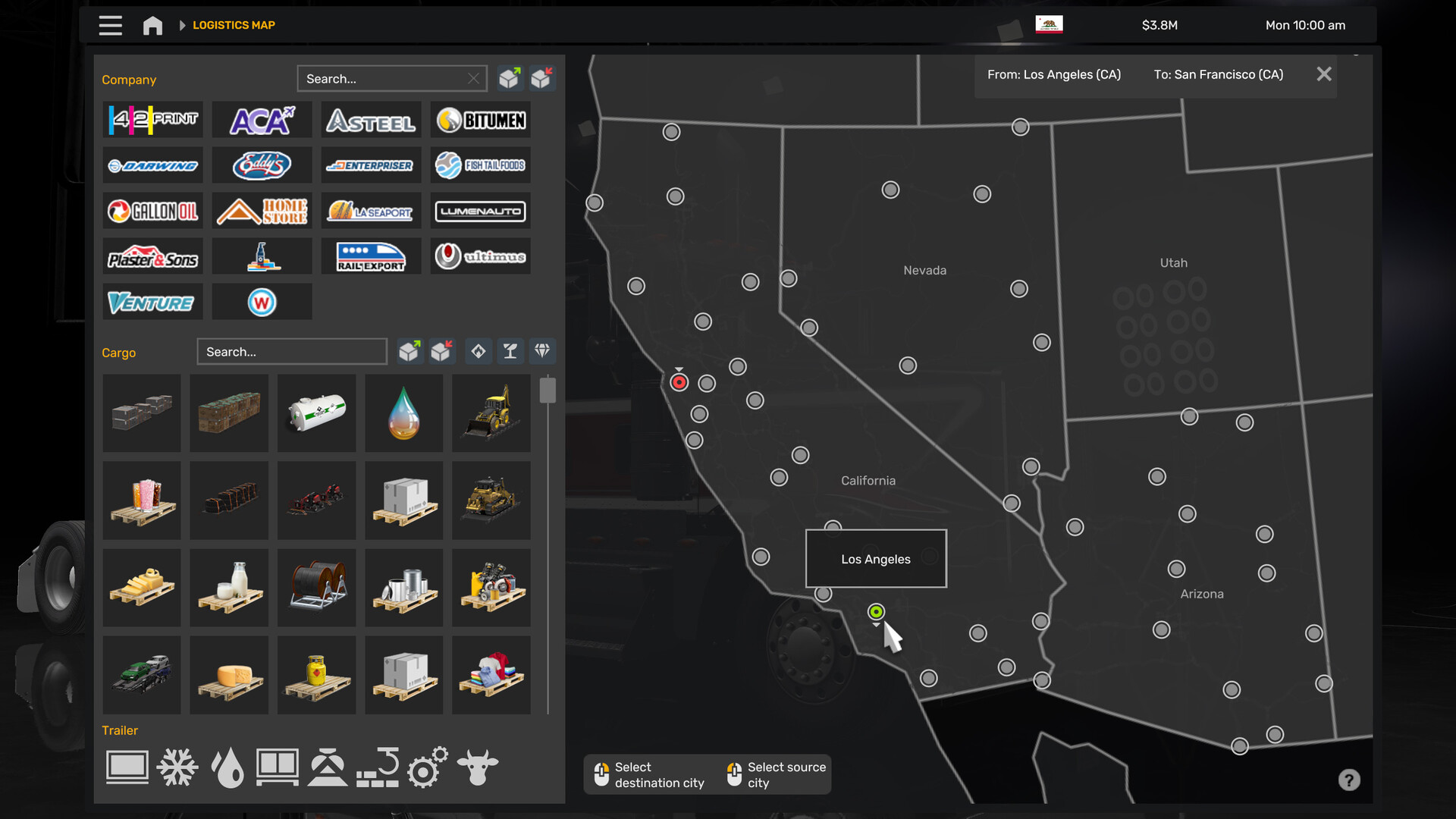 Captura 23: American Truck Simulator