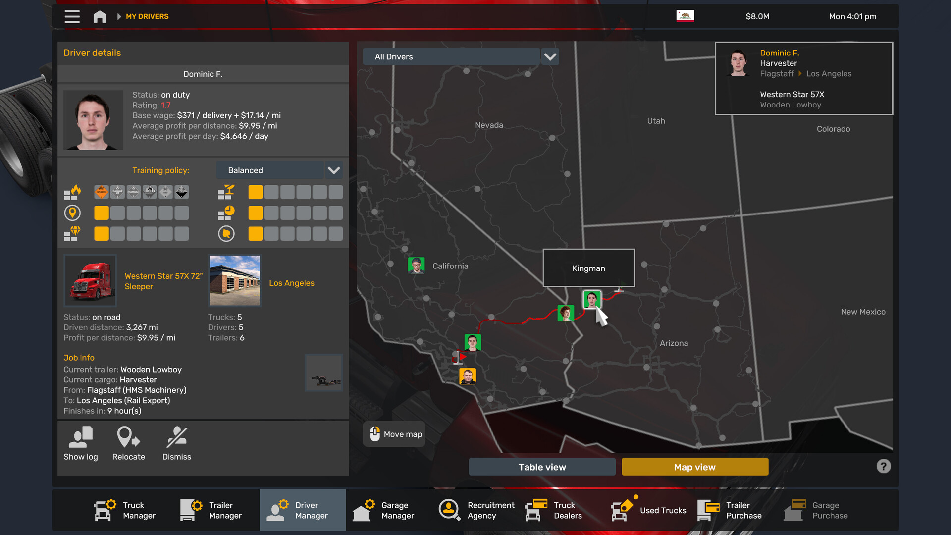 Captura 28: American Truck Simulator