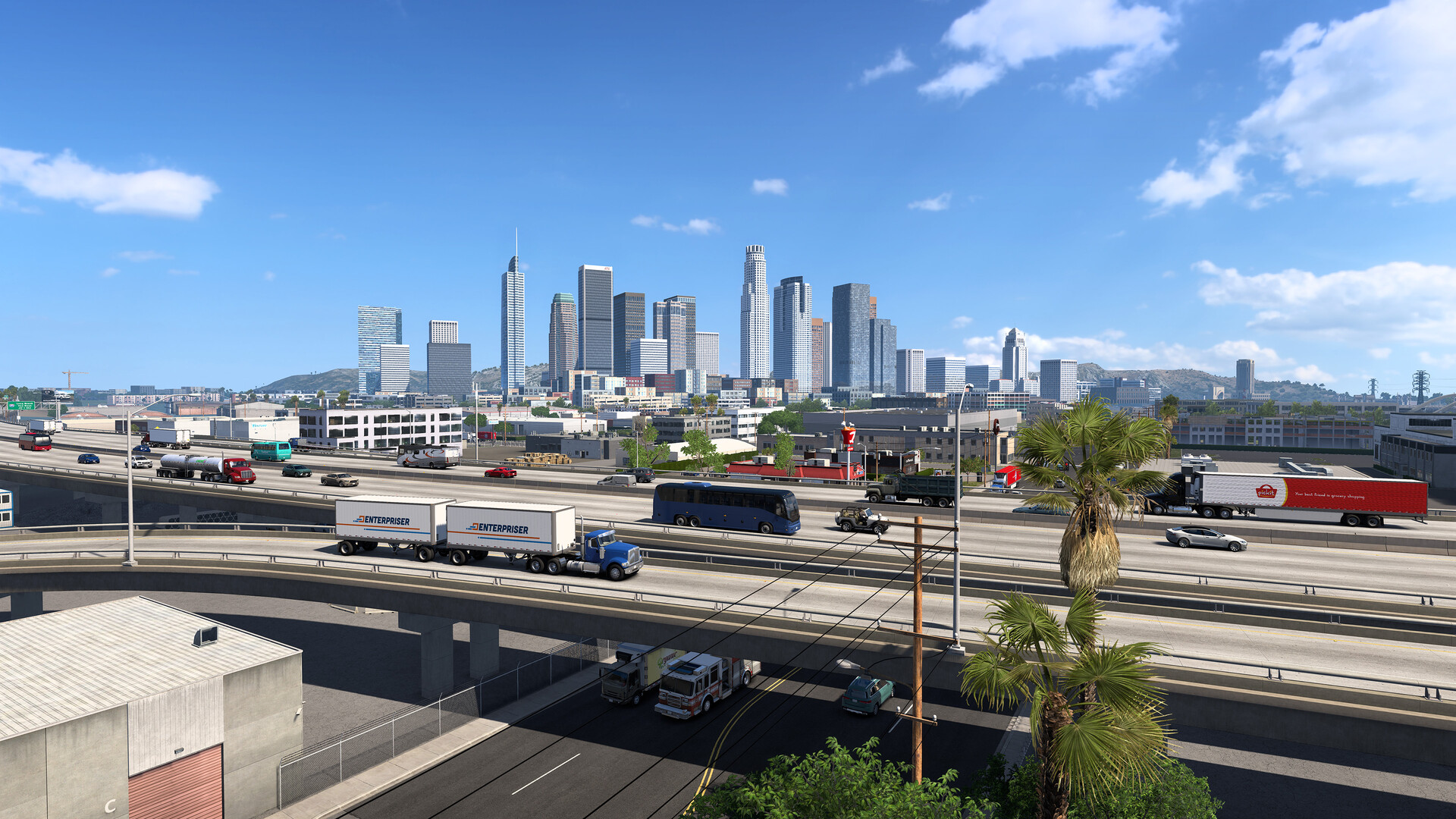 Captura: American Truck Simulator