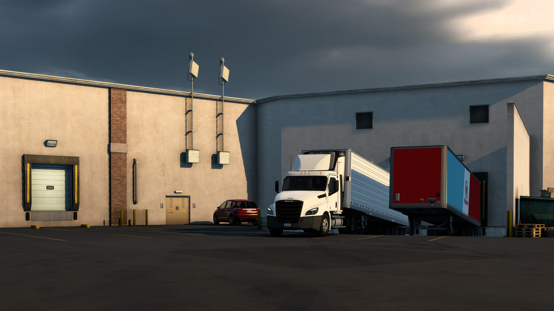 Captura 8: American Truck Simulator