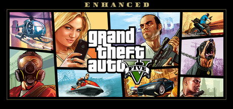 Capa: Grand Theft Auto V Enhanced