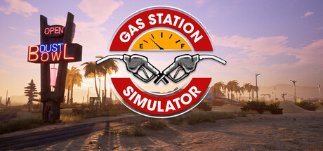Capa: Gas Station Simulator
