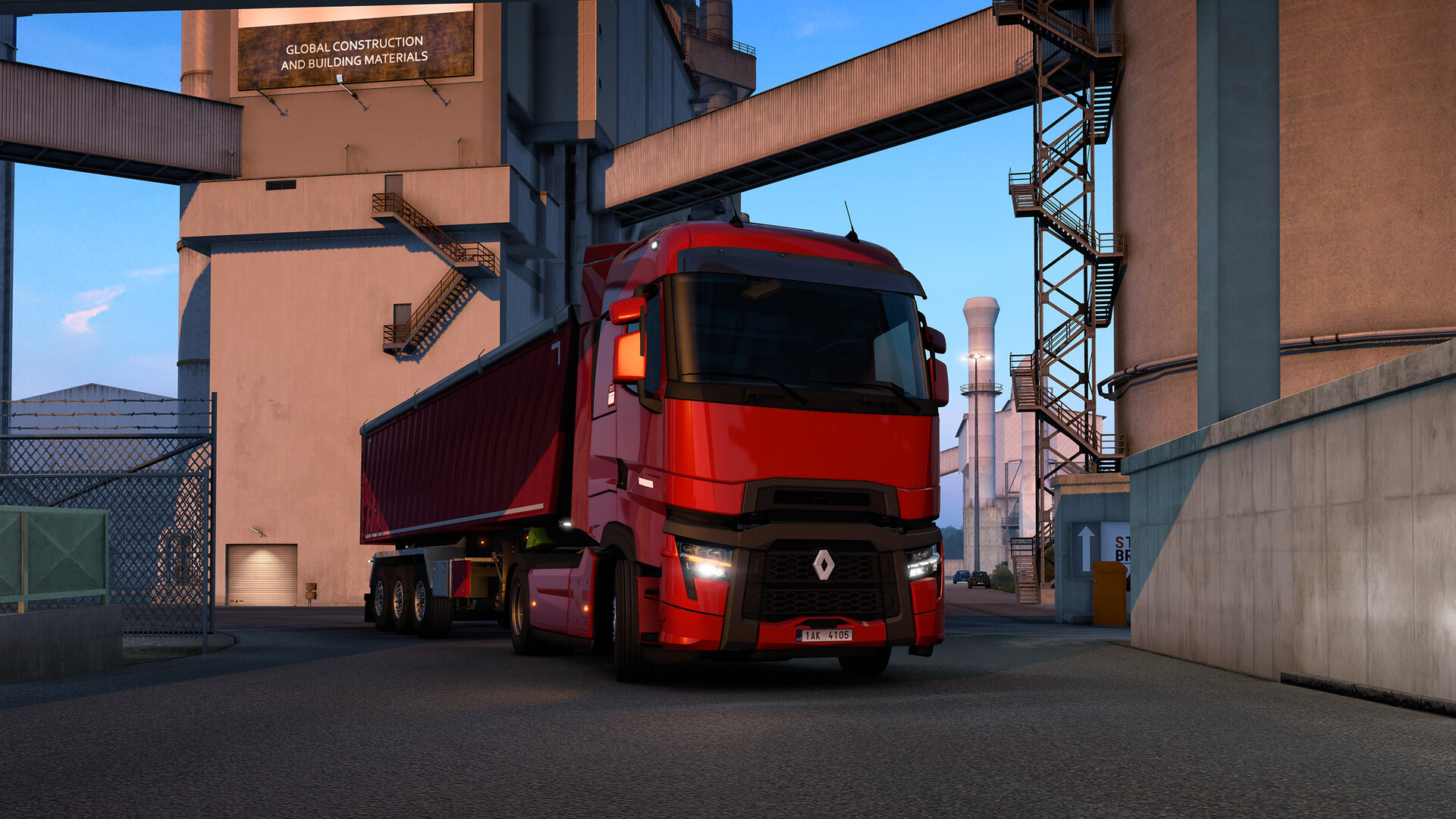 Captura: Euro Truck Simulator 2