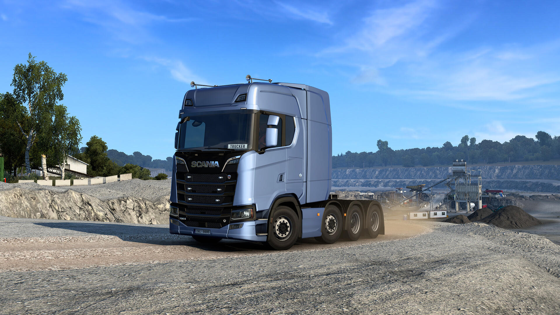 Captura 14: Euro Truck Simulator 2