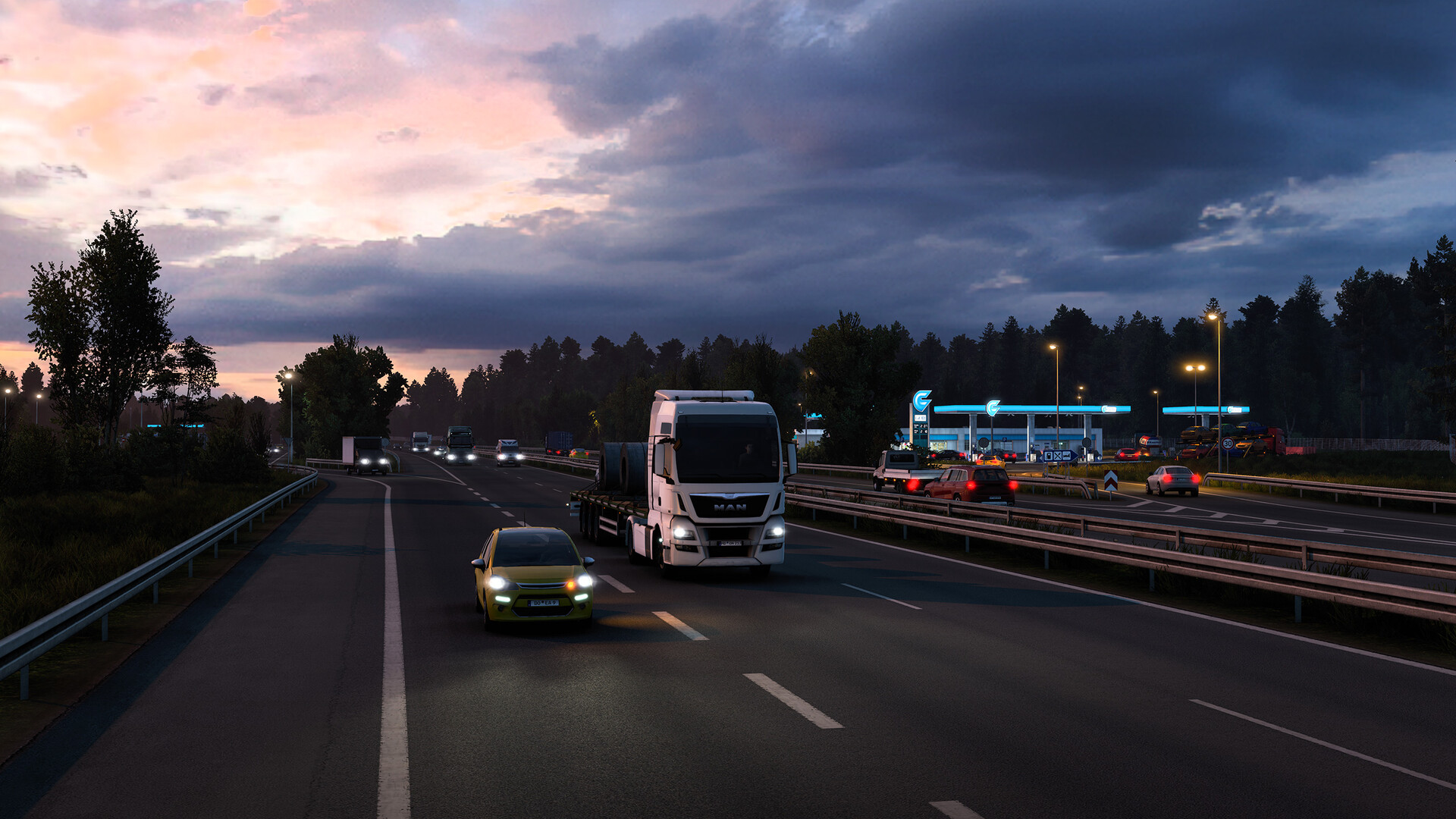 Captura 22: Euro Truck Simulator 2