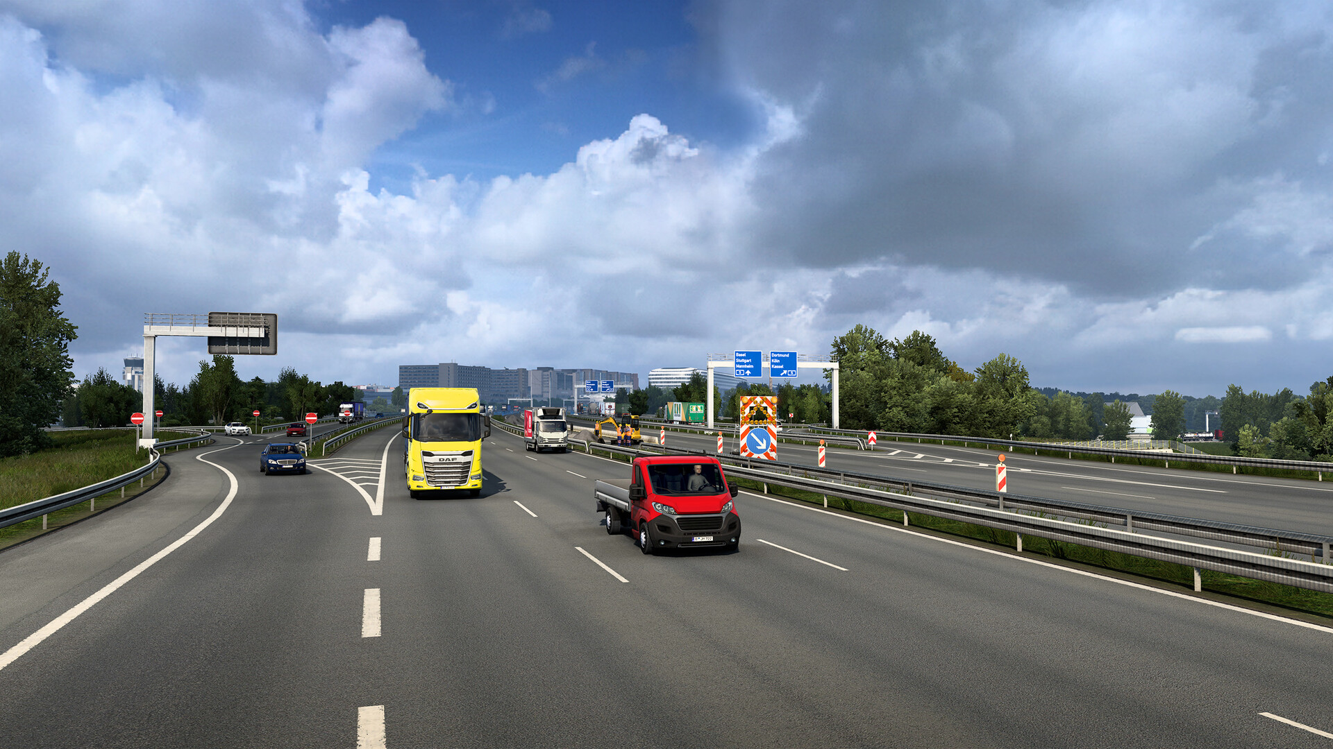 Captura 28: Euro Truck Simulator 2