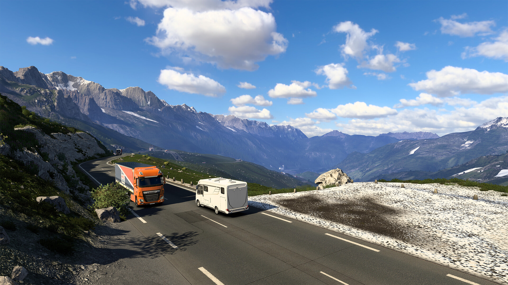 Captura: Euro Truck Simulator 2