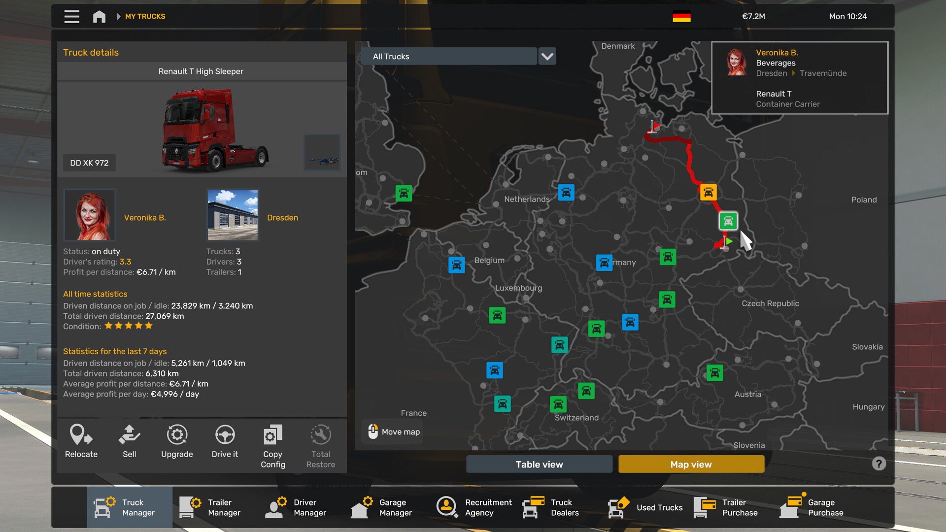 Captura 34: Euro Truck Simulator 2