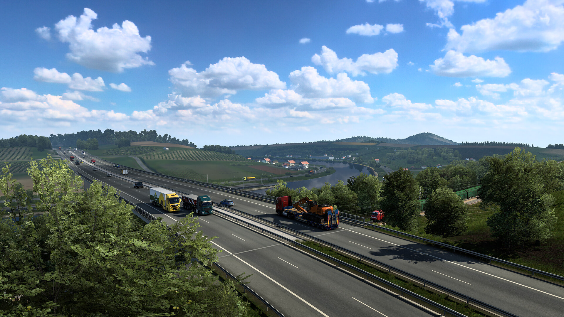 Captura 35: Euro Truck Simulator 2