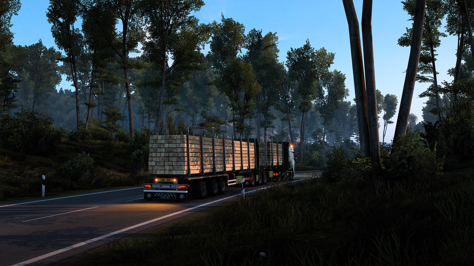 Captura 44: Euro Truck Simulator 2