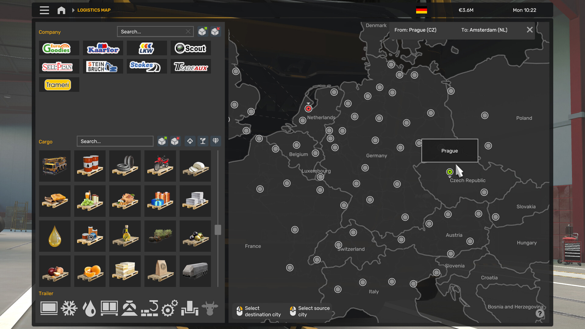 Captura 45: Euro Truck Simulator 2