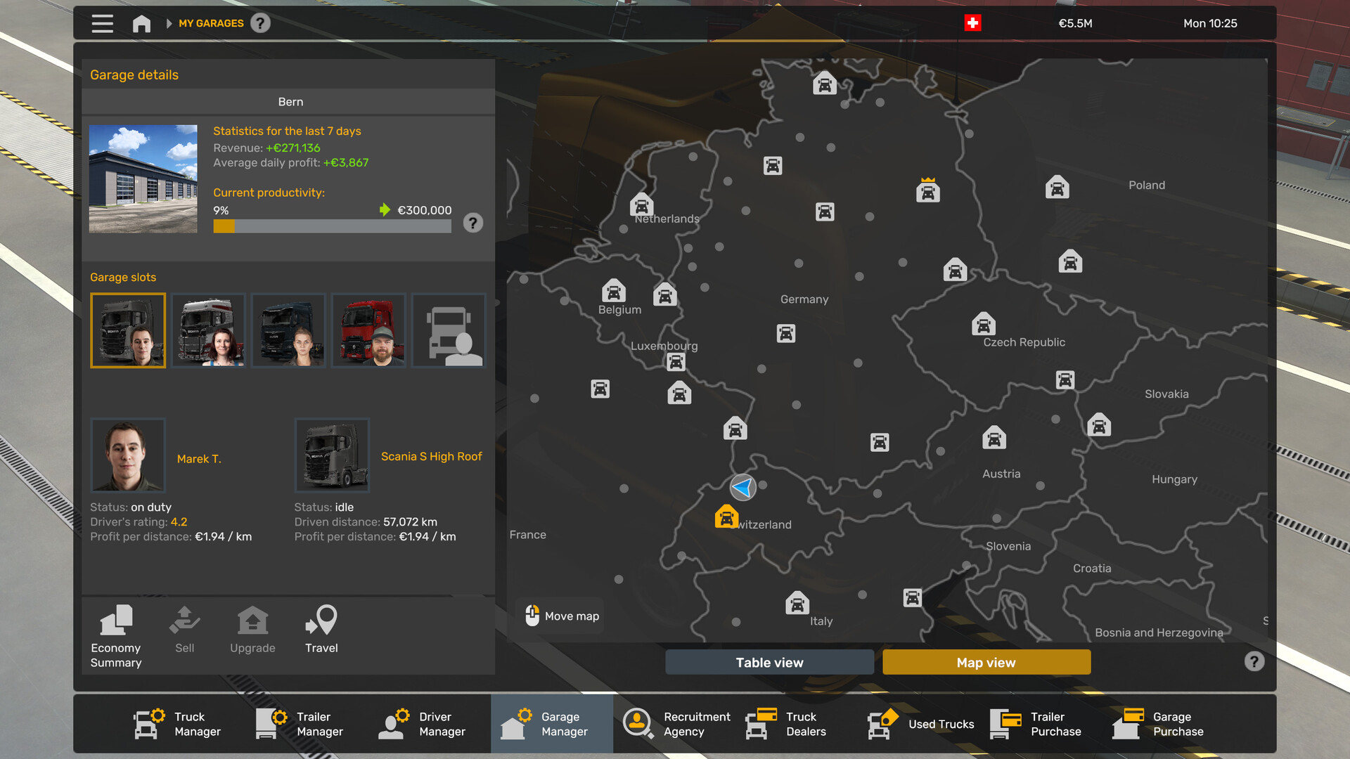 Captura 50: Euro Truck Simulator 2