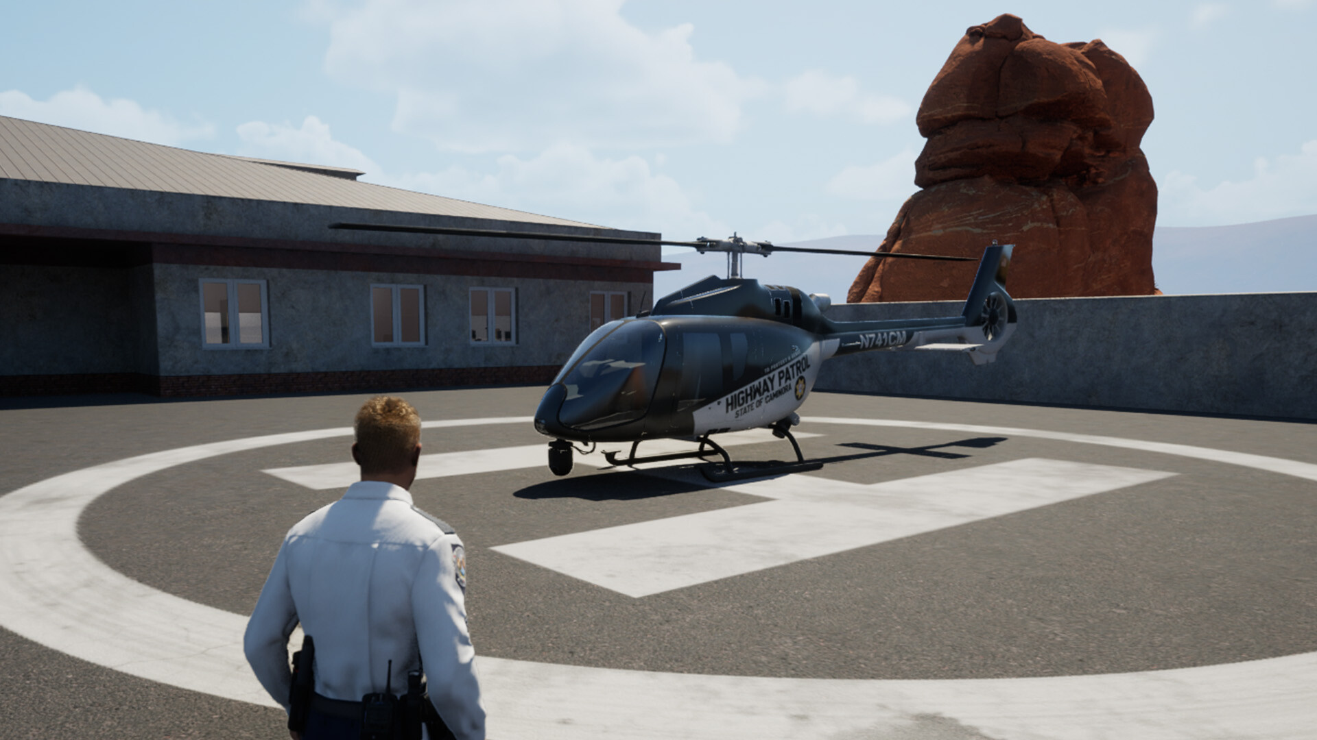 Captura 8: Highway Police Simulator