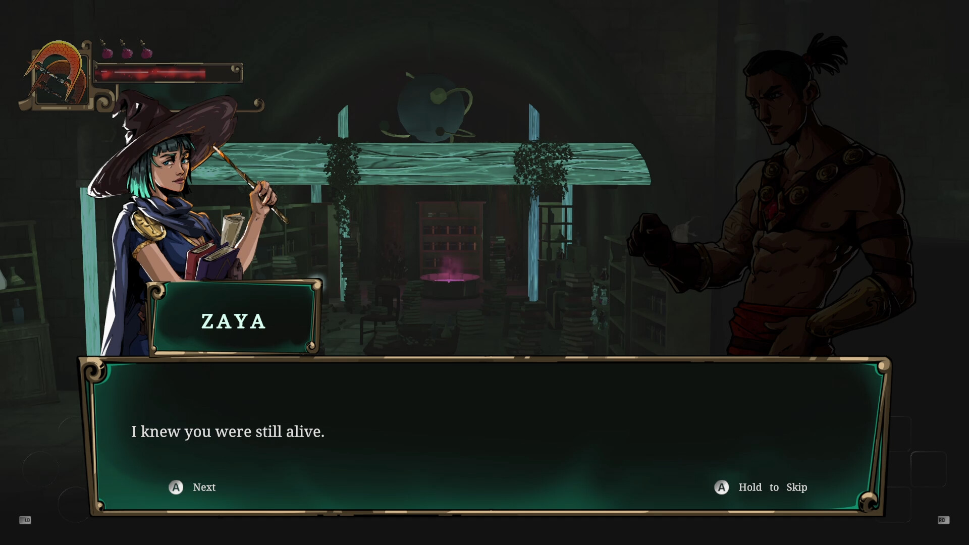 Captura: Winds Of Arcana: Ruination