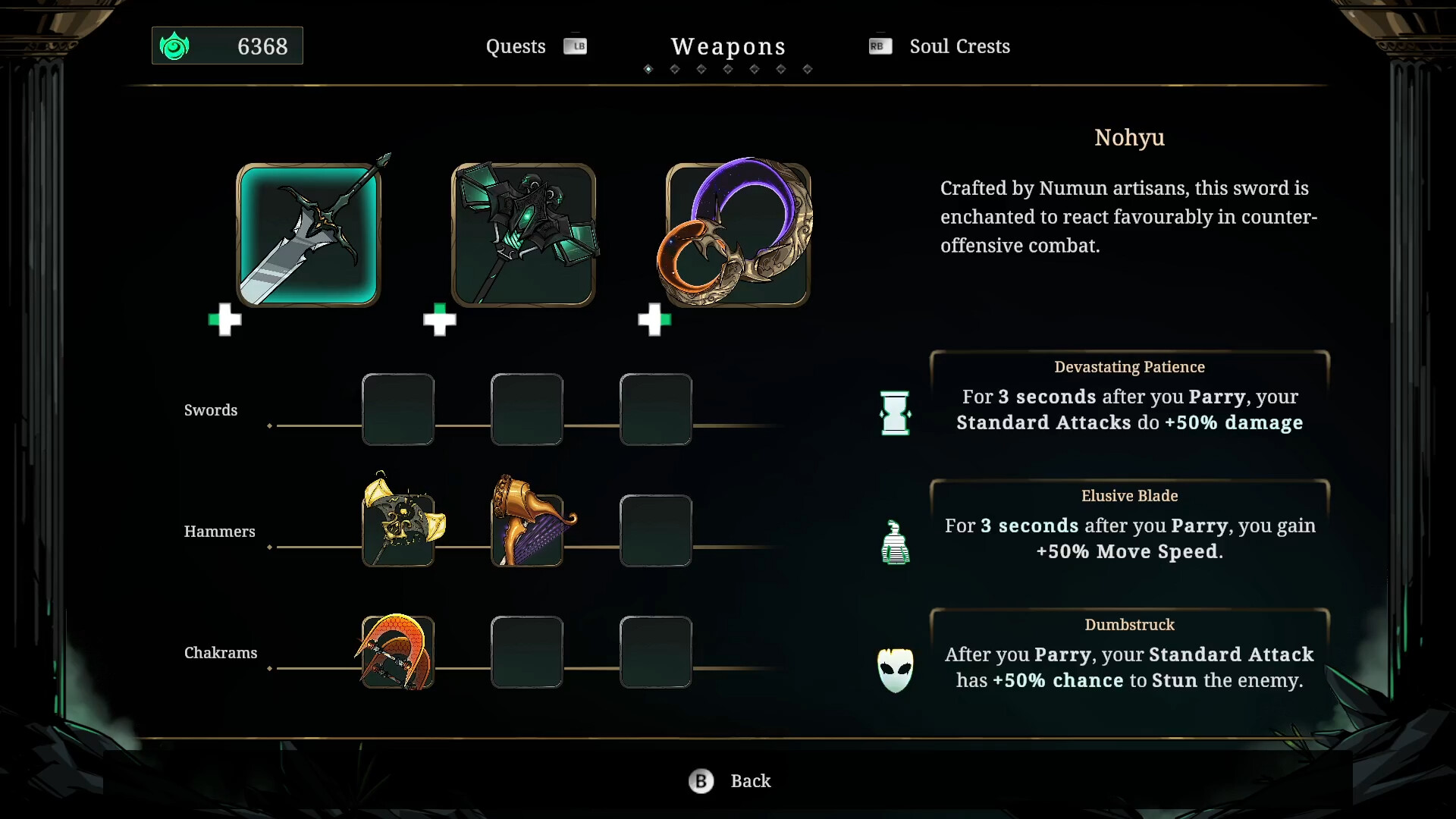 Captura: Winds Of Arcana: Ruination