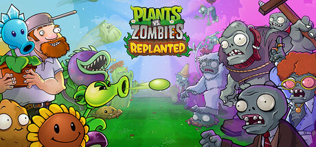 Capa: Plants vs. Zombies™: Replanted