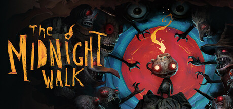 Capa: The Midnight Walk