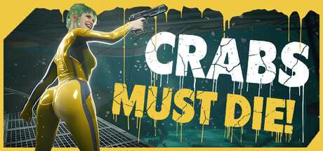 Capa: CRABS MUST DIE!