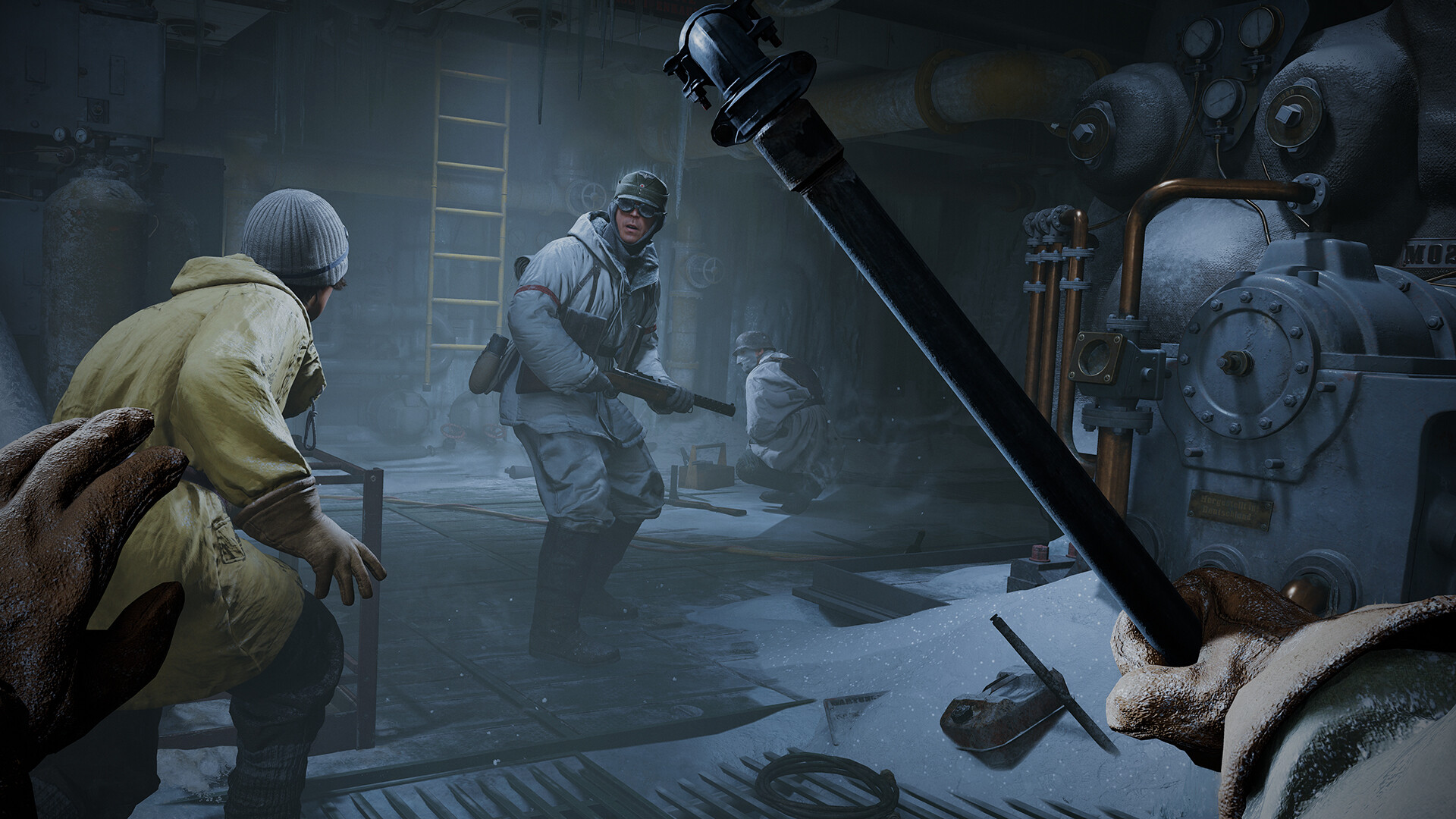 Captura 7: Indiana Jones and the Great Circle