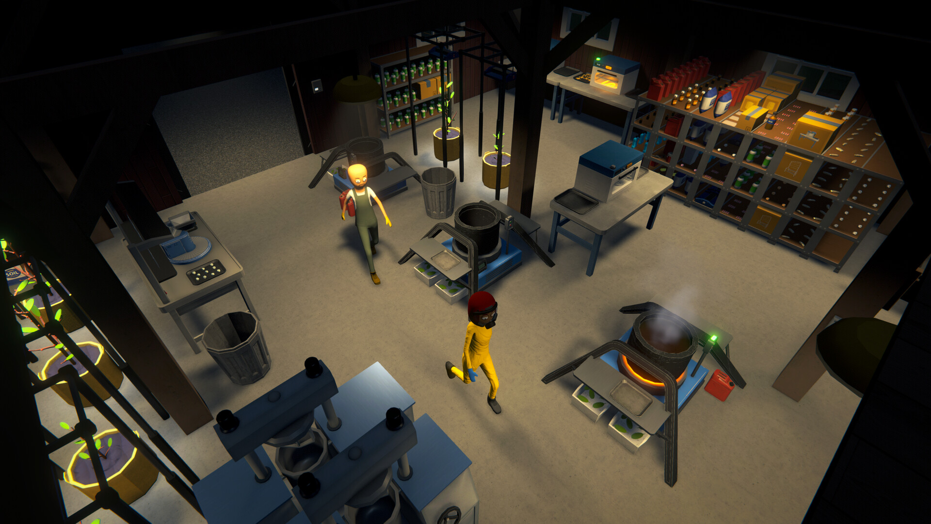 Captura 6: Schedule I