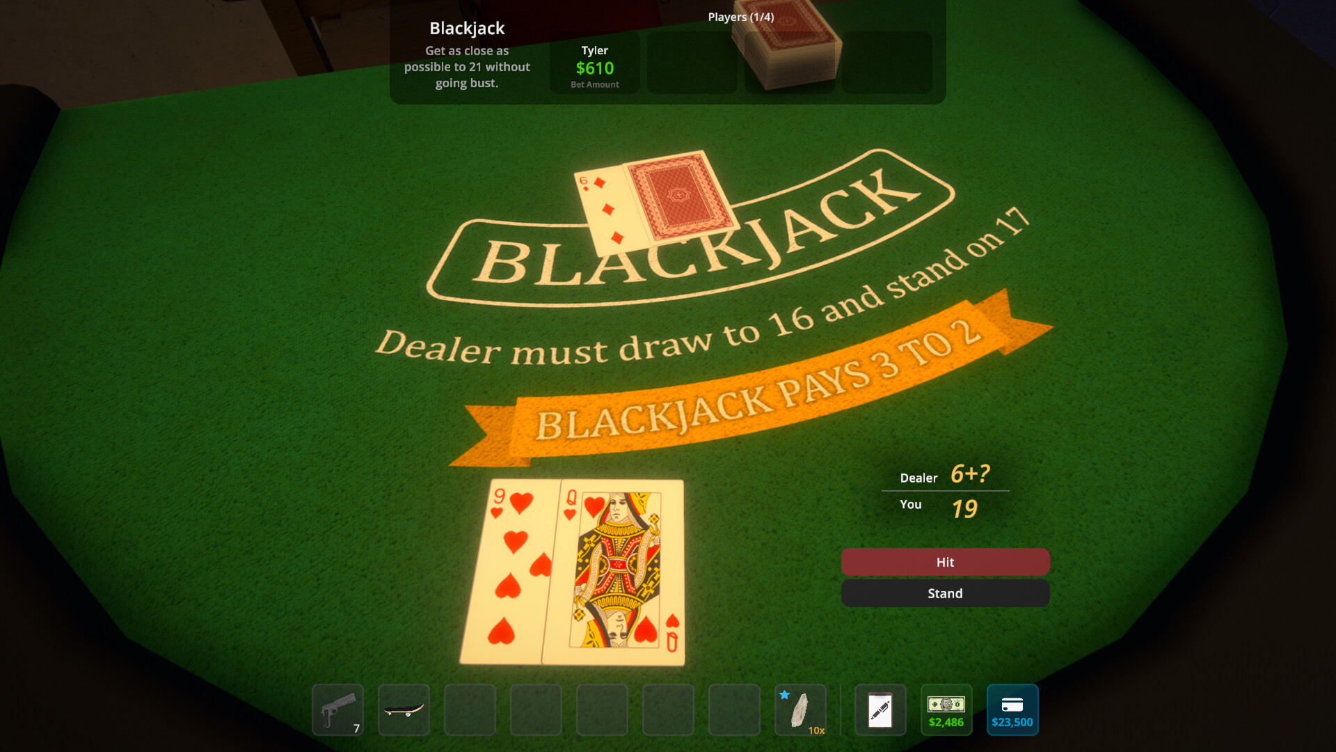 Captura 7: Schedule I