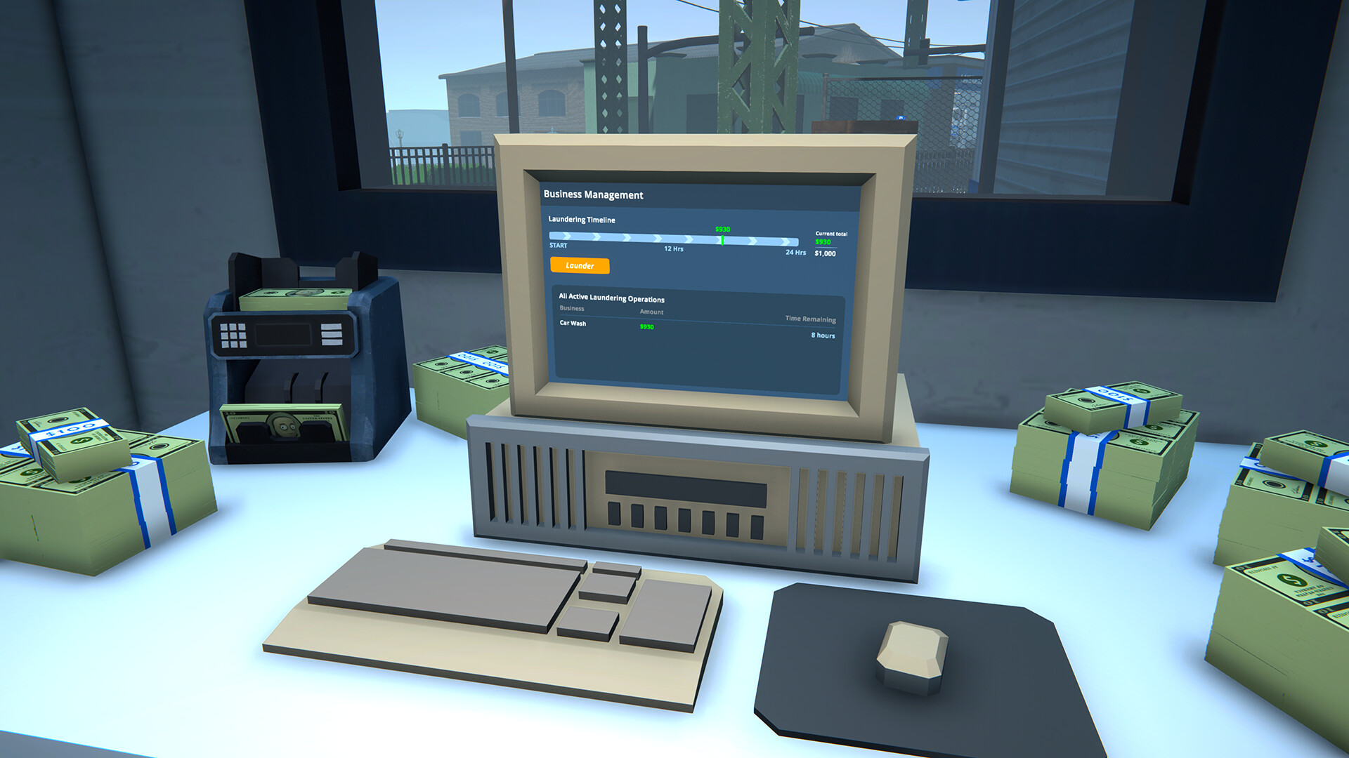 Captura 10: Schedule I